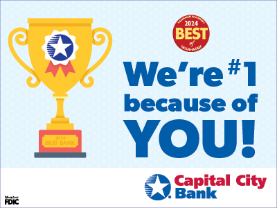 Alert image for Capital City Bank