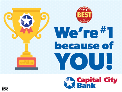 Alert image for Capital City Bank - Corporate